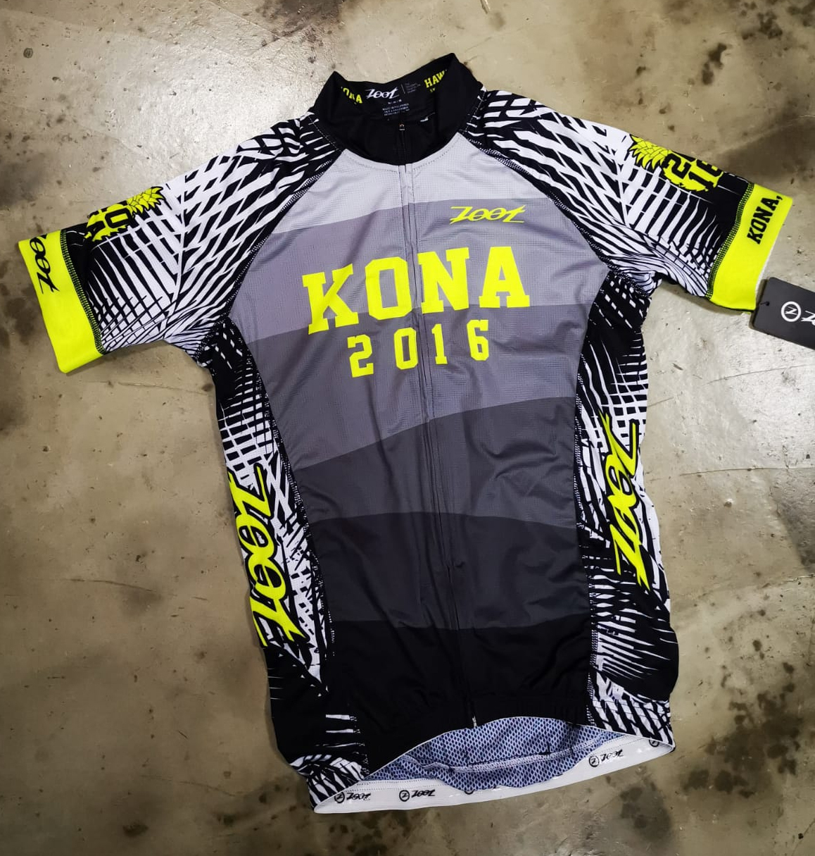 Zoot Kona 2016 男裝單車衫