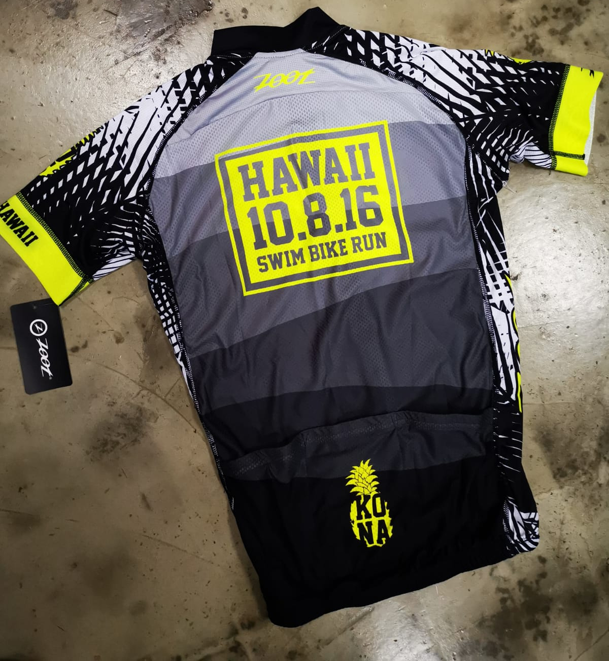 Zoot Kona 2016 男裝單車衫