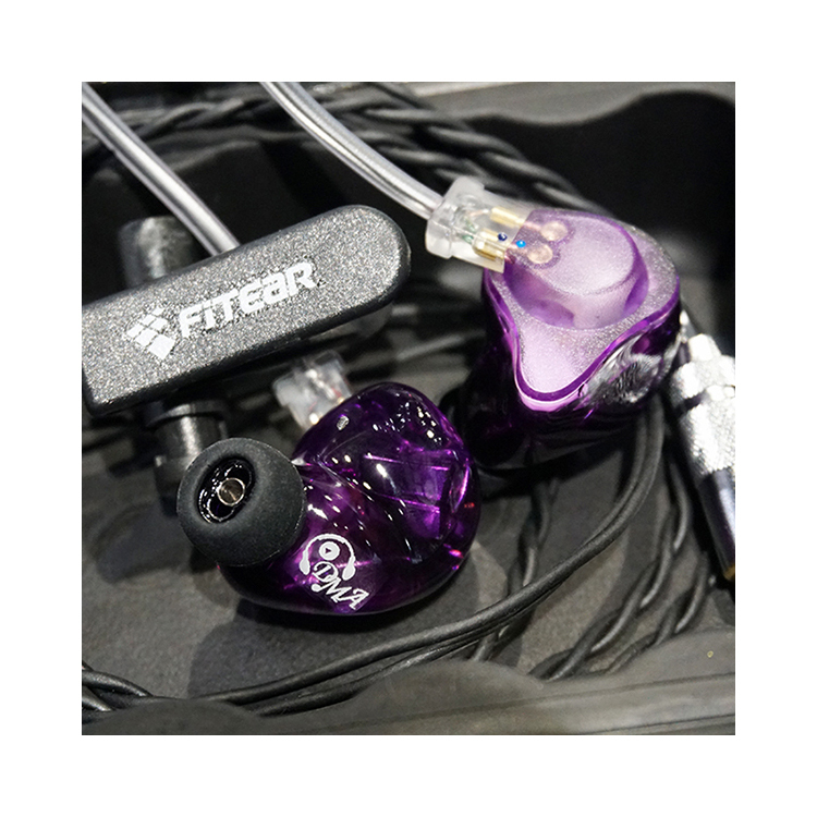 FitEar TO GO! 335 海外限定 カラー 紫 - オーディオ機器