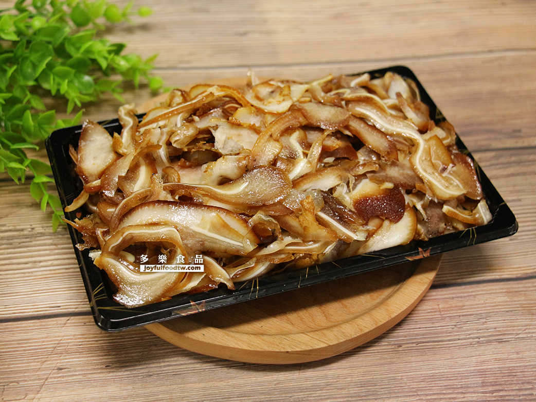 滷燻耳(豬頭皮絲)-鮮-3公斤