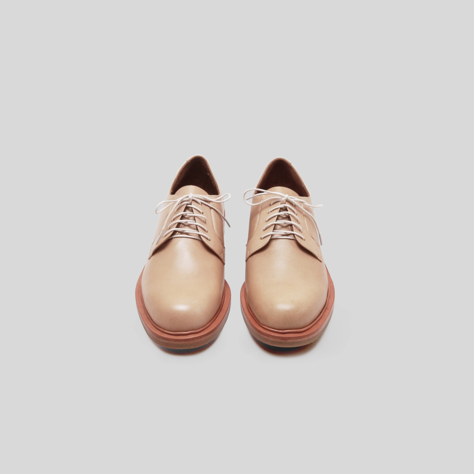 布呂歇爾鞋（原皮色）｜BN10駝