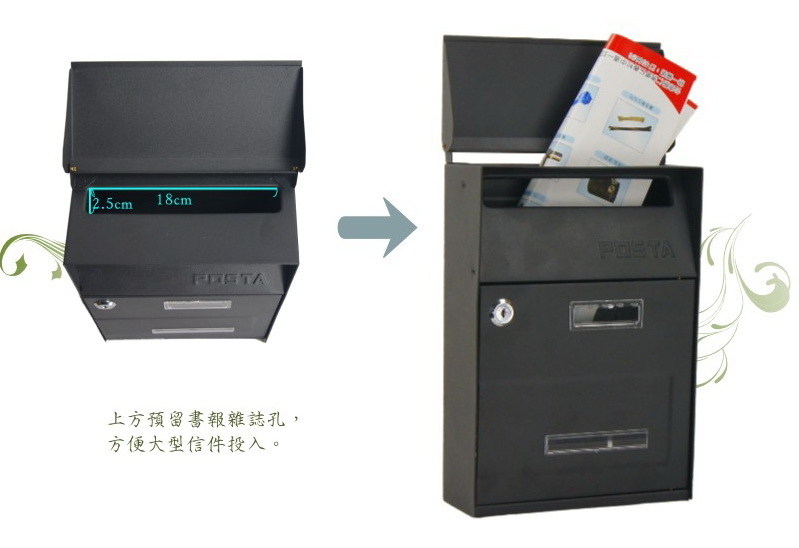 TRENY 美式經典信箱