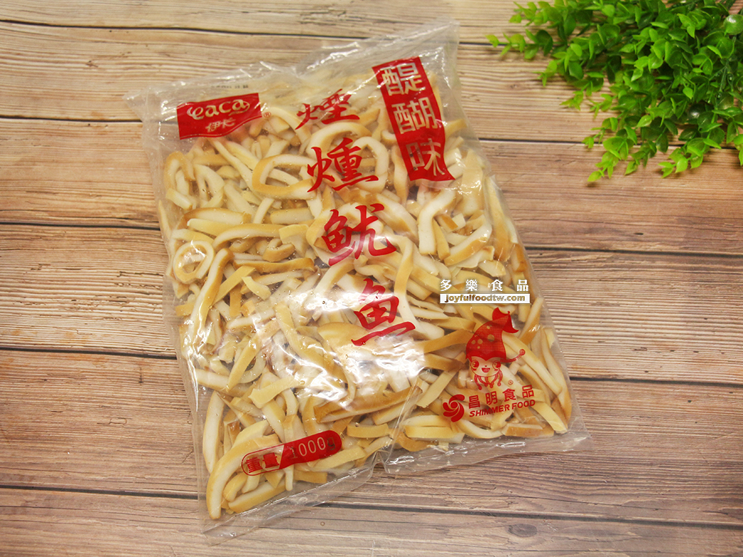煙燻魷魚條-伊卡-1公斤