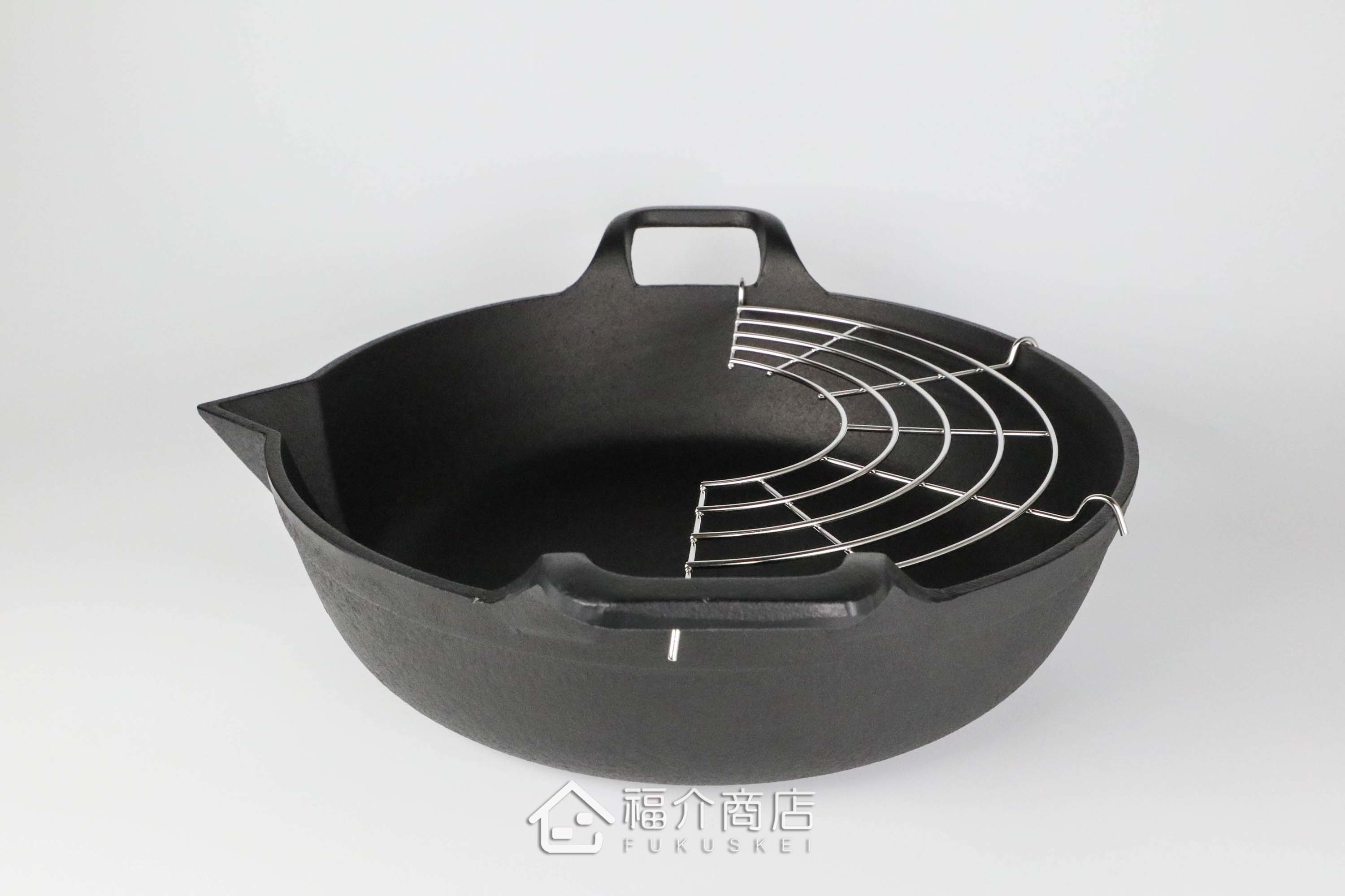 油炸用的鑄鐵鍋