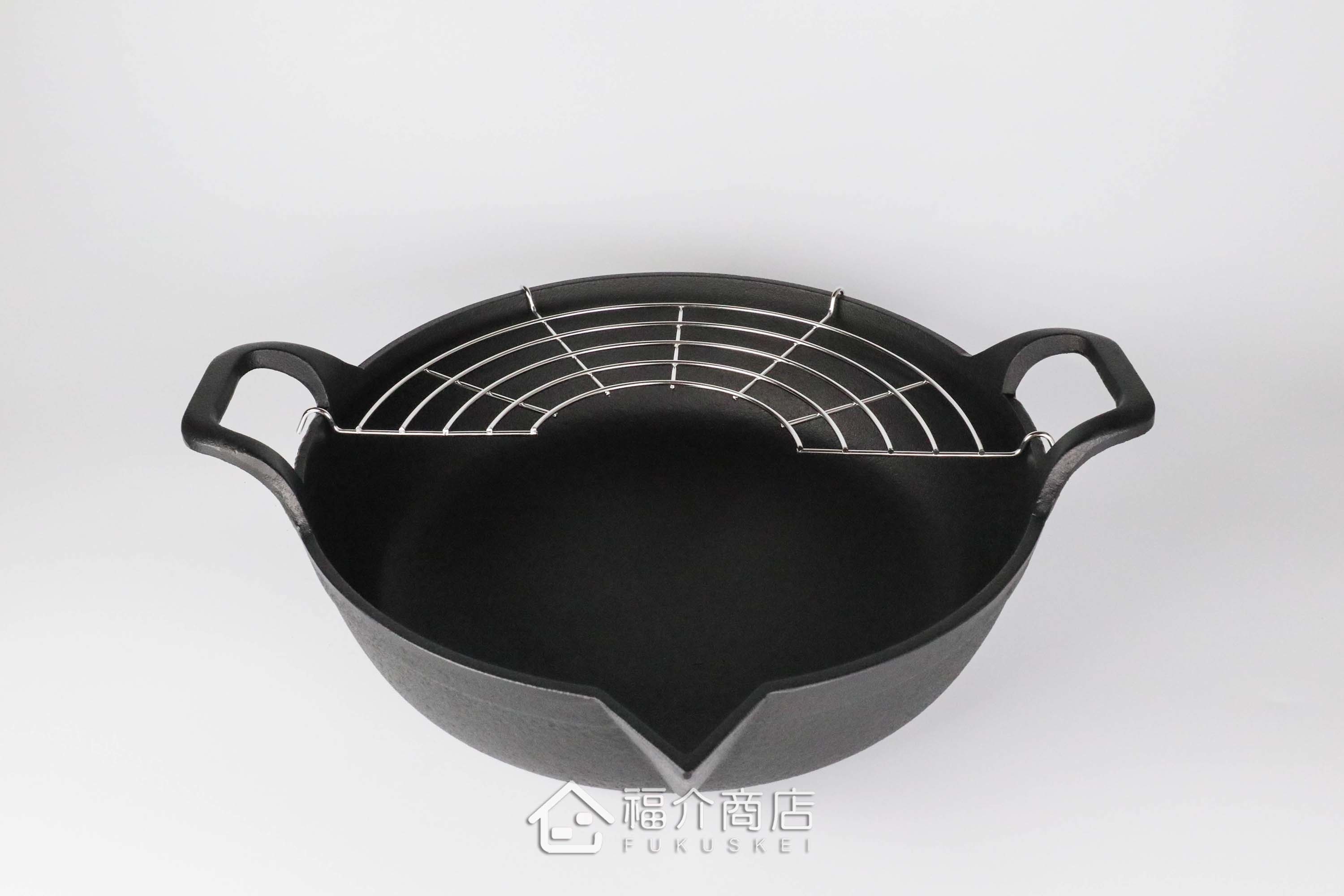 油炸用的鑄鐵鍋