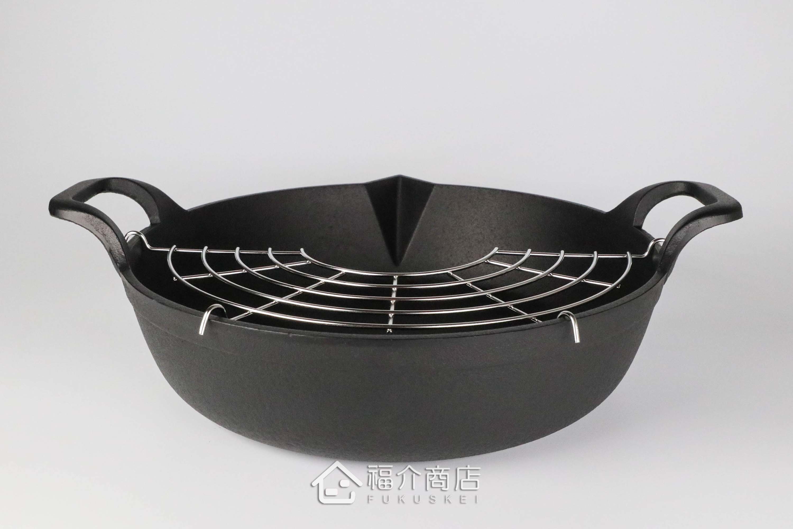 油炸用的鑄鐵鍋