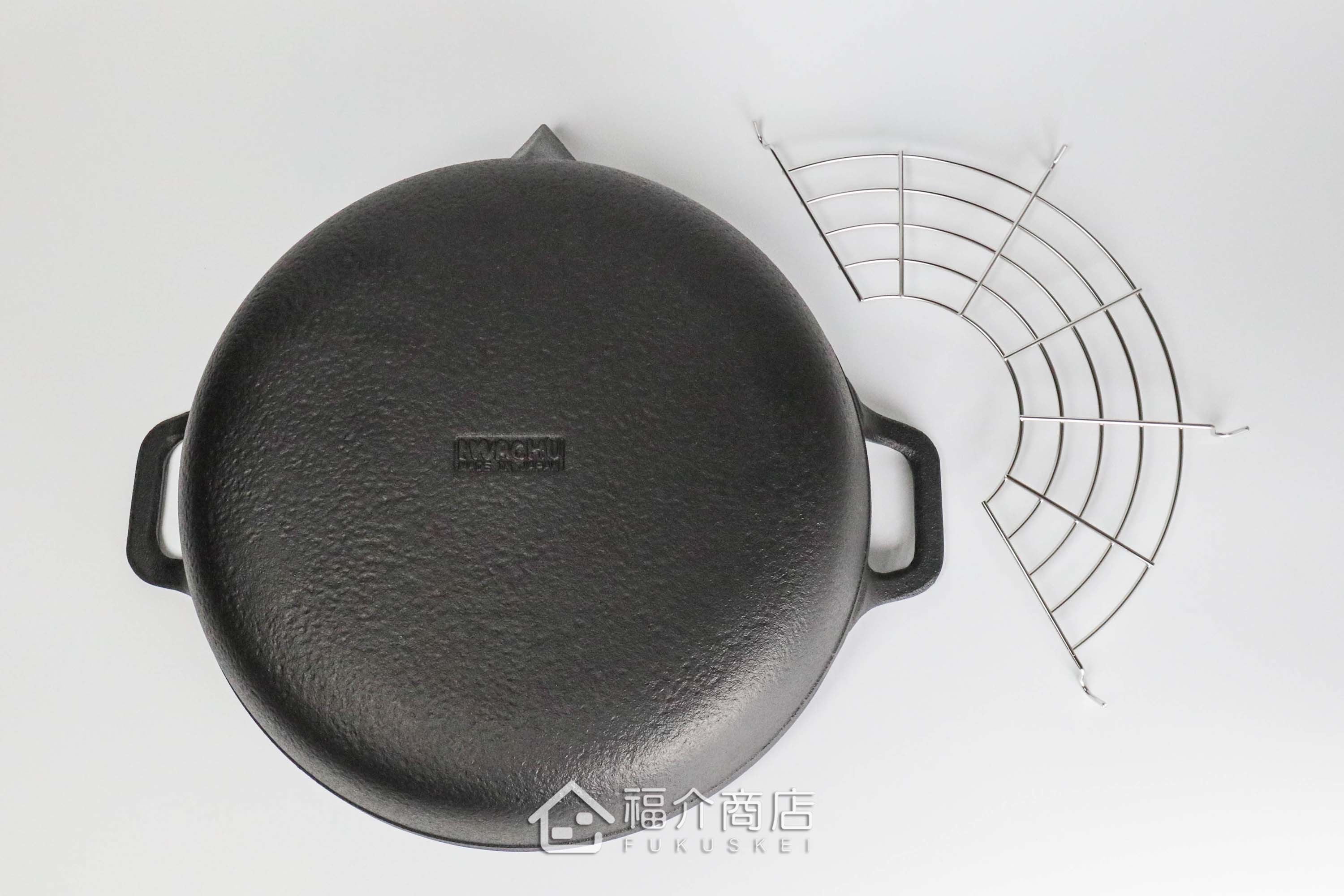 油炸用的鑄鐵鍋