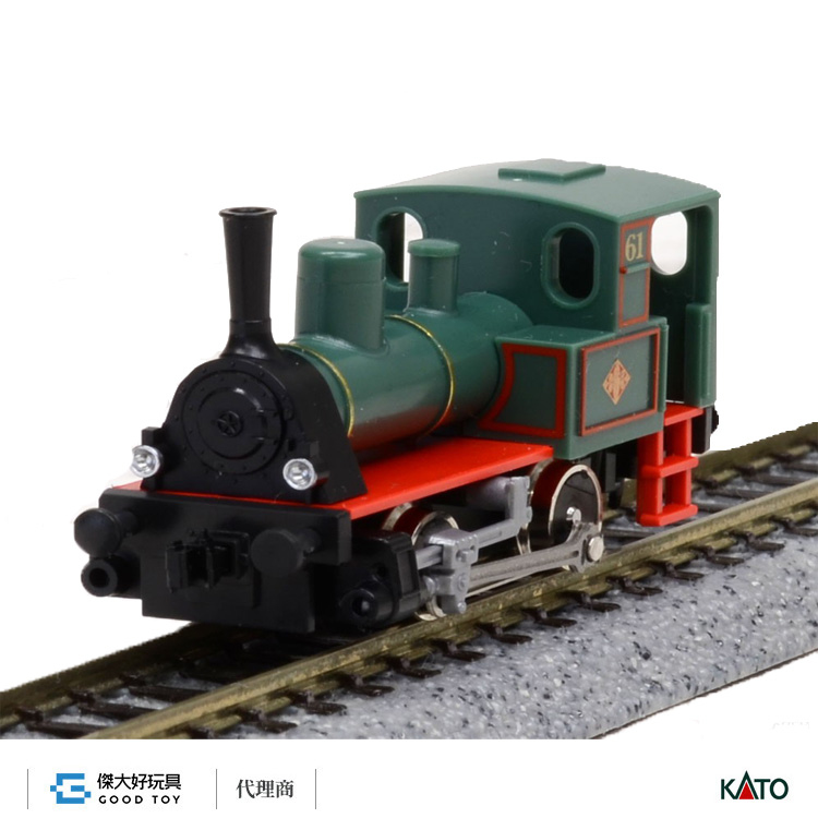 KATO 10-503-1 Pocket Line 蒸氣列車組 (新動力)