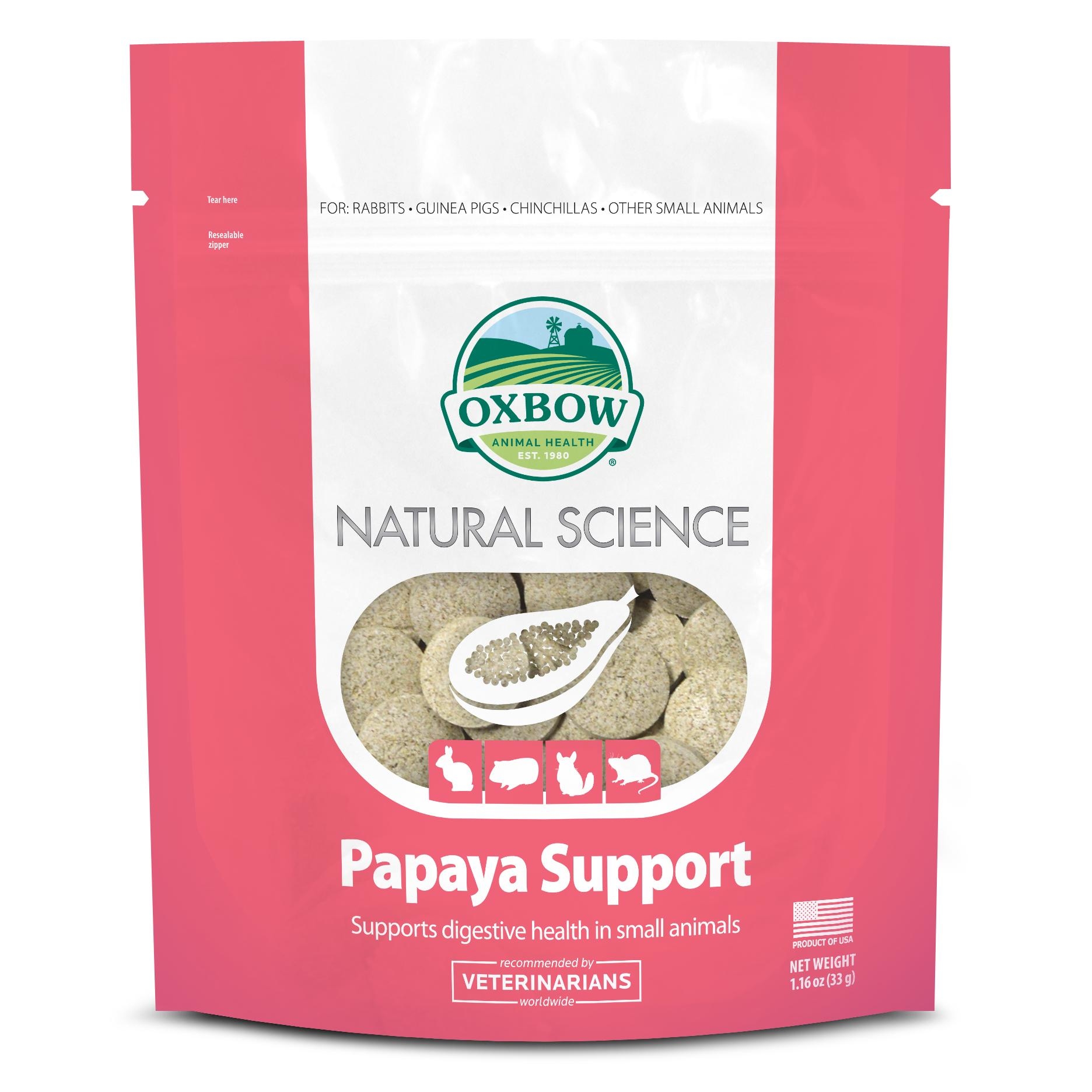 Oxbow NS 木瓜酵素補充品 - 60片 (33g)