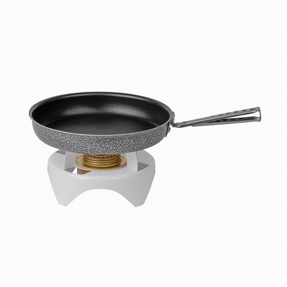 Trangia 307252 超輕鋁折疊把手平底不沾煎鍋