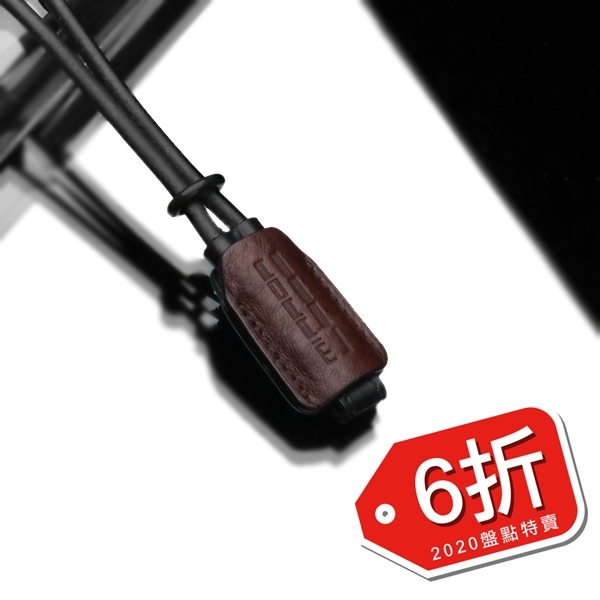 GARIZ XS-WBL 相機手帶 - 棕/橙