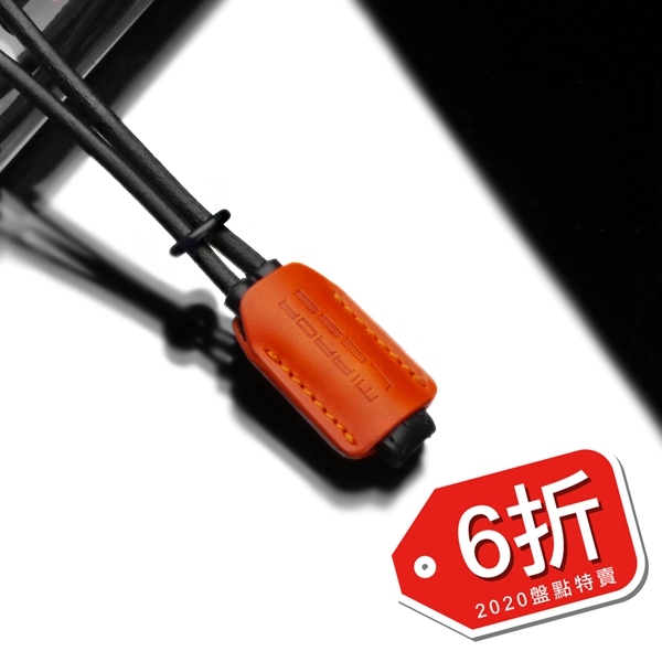 GARIZ XS-WBL 相機手帶 - 棕/橙