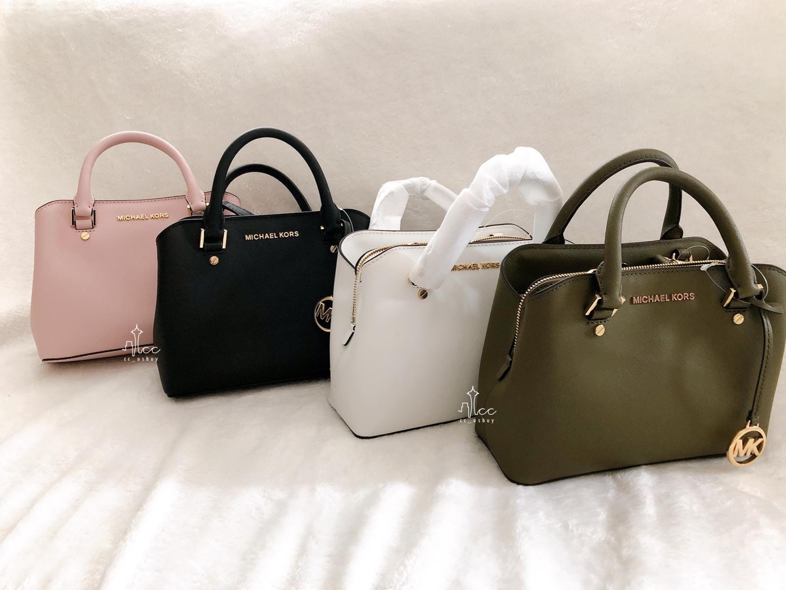 ［香港現貨］Michael Kors Small Savannah