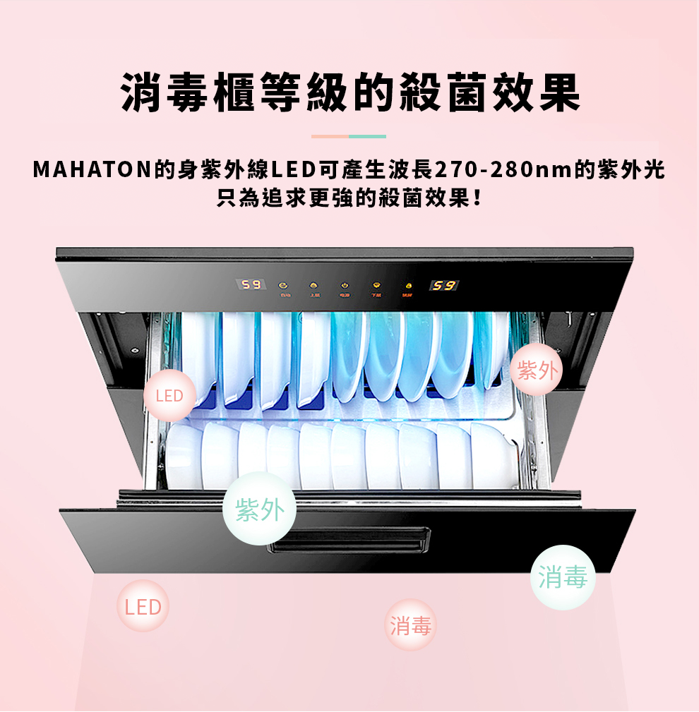 MAHATON 可攜式紫外線消毒燈1