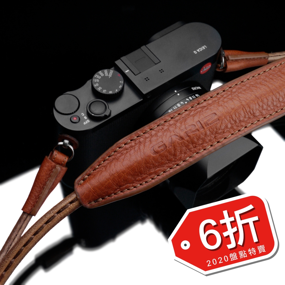 GARIZ XS-CSN 無反/旁軸相機真皮頸帶