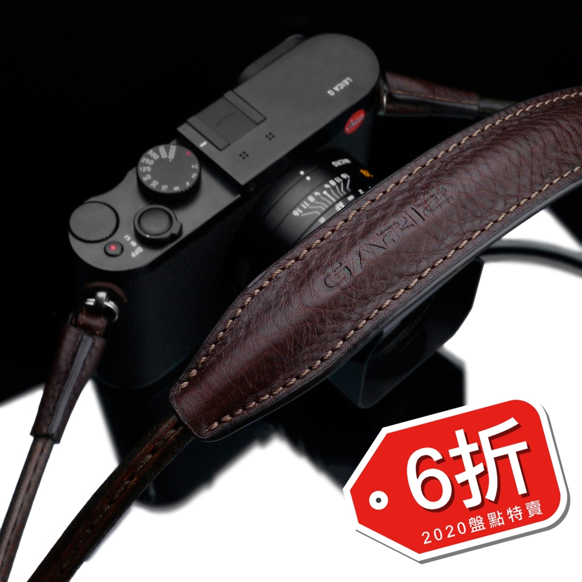 GARIZ XS-CSN 無反/旁軸相機真皮頸帶