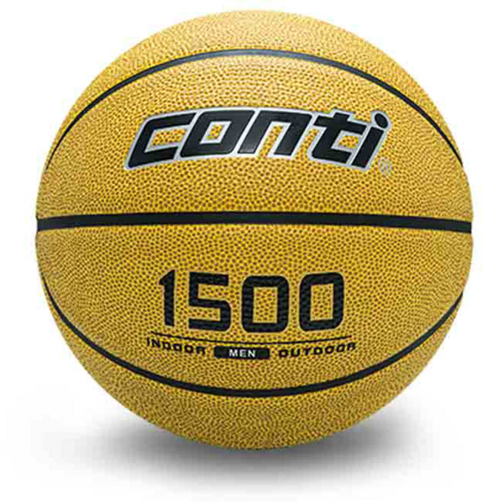 【conti】1500 2-TONE系列 7號高觸感仿皮橡膠籃球 (共4色)