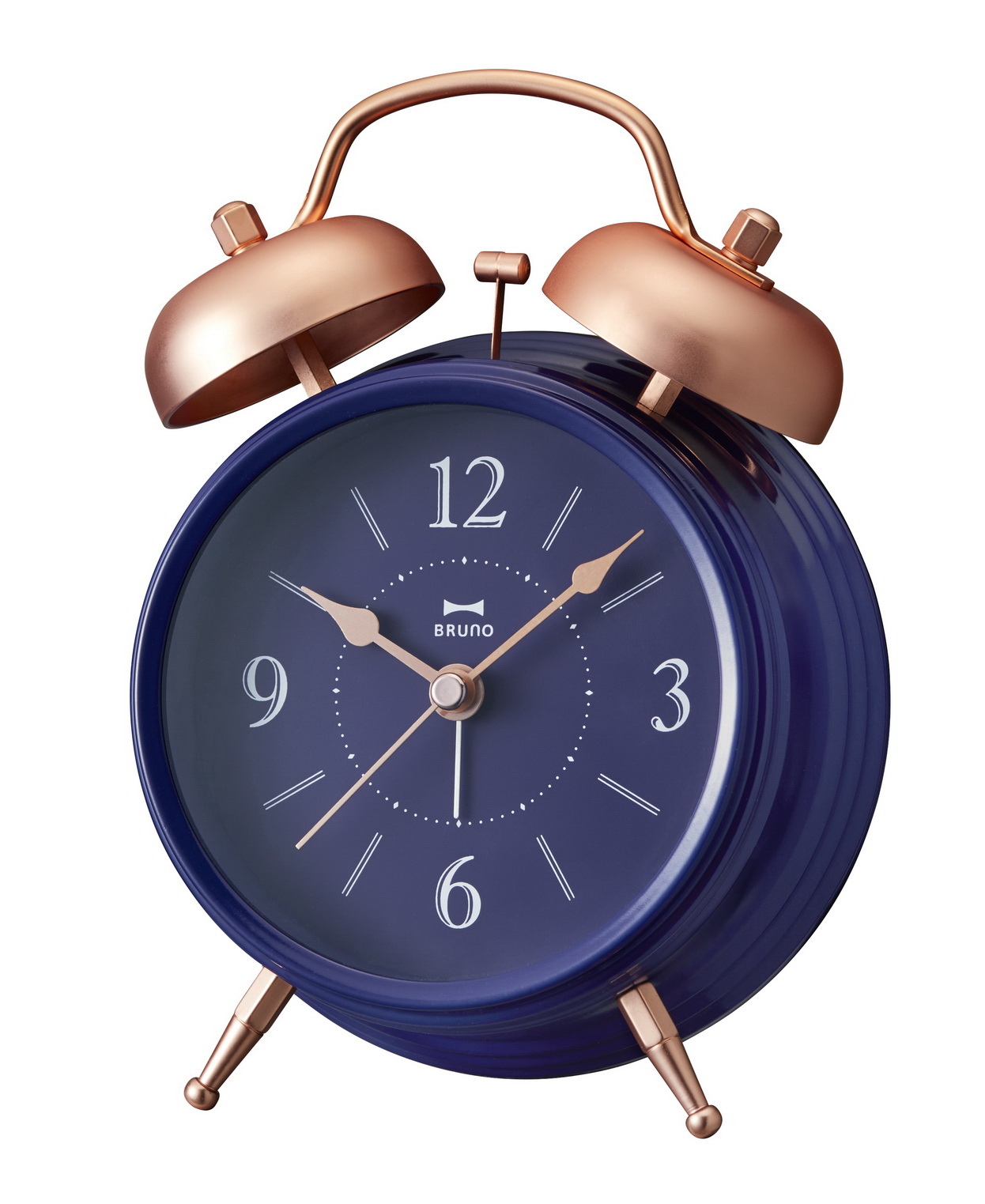 【BRUNO】銅玲圓型鬧鐘 BCA011