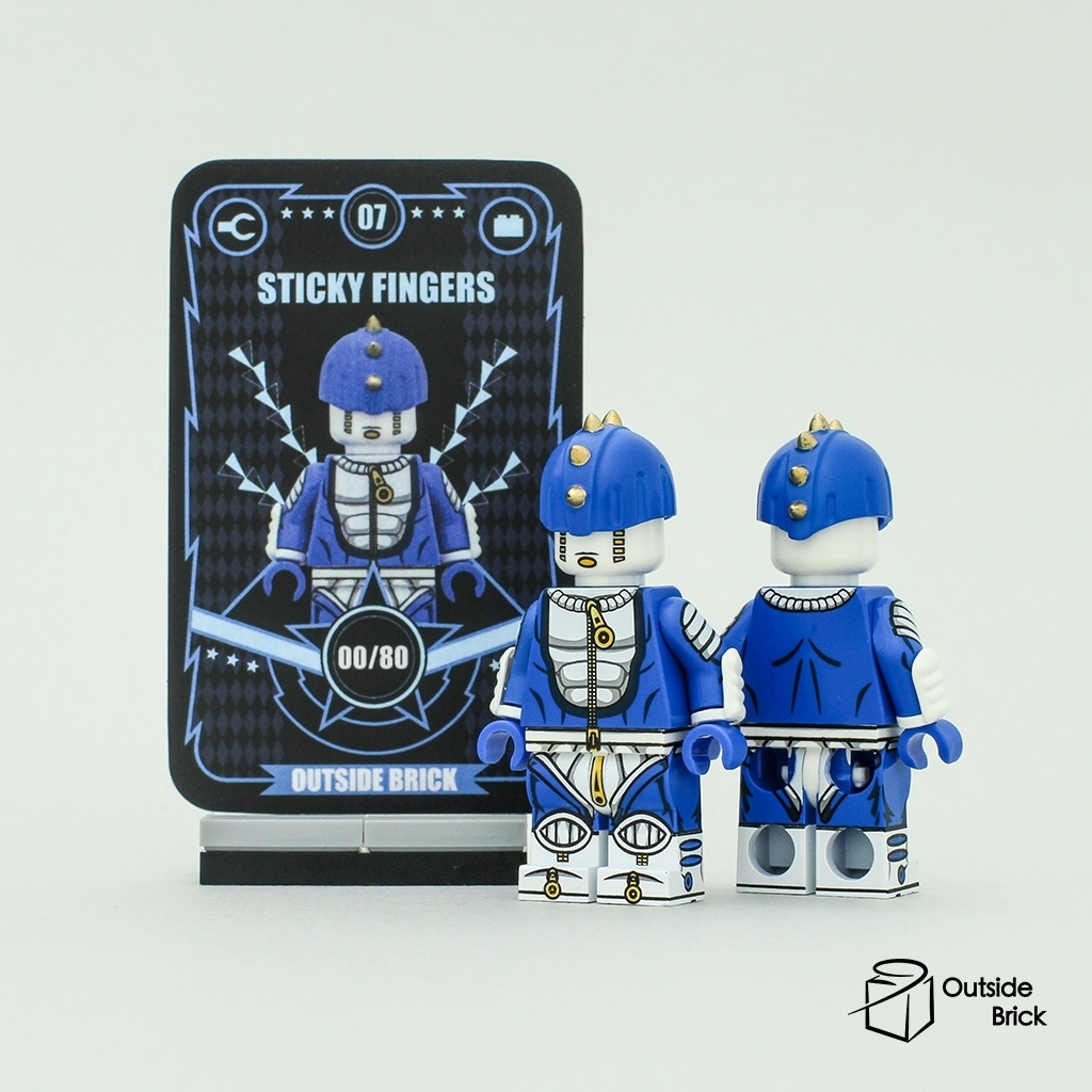 [Outsidebrick] 鋼鏈手指