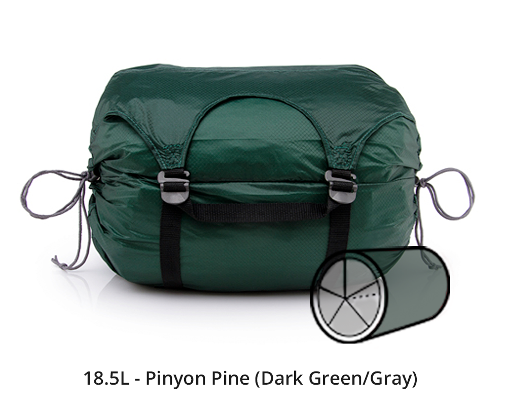 GobiGear HoboRoll 18.5L 壓縮包(綠)