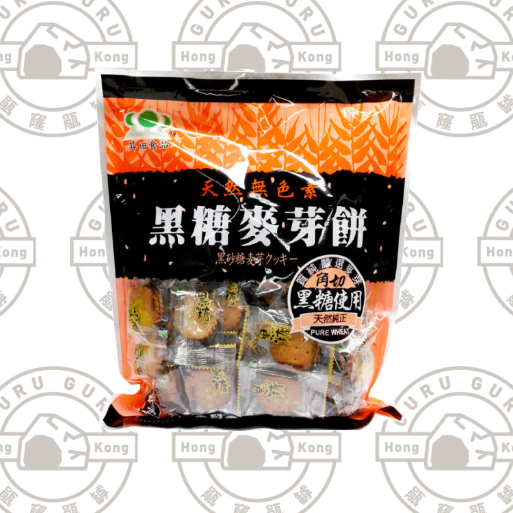 台灣昇田 黑糖麥芽餅 250g