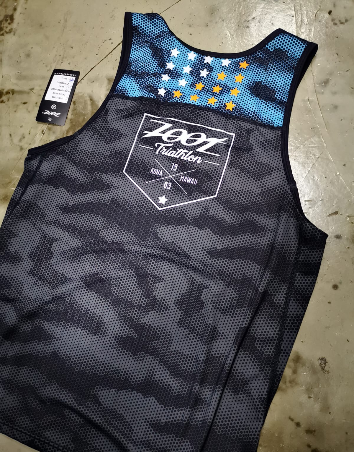 Zoot CAMO 男裝跑步背心