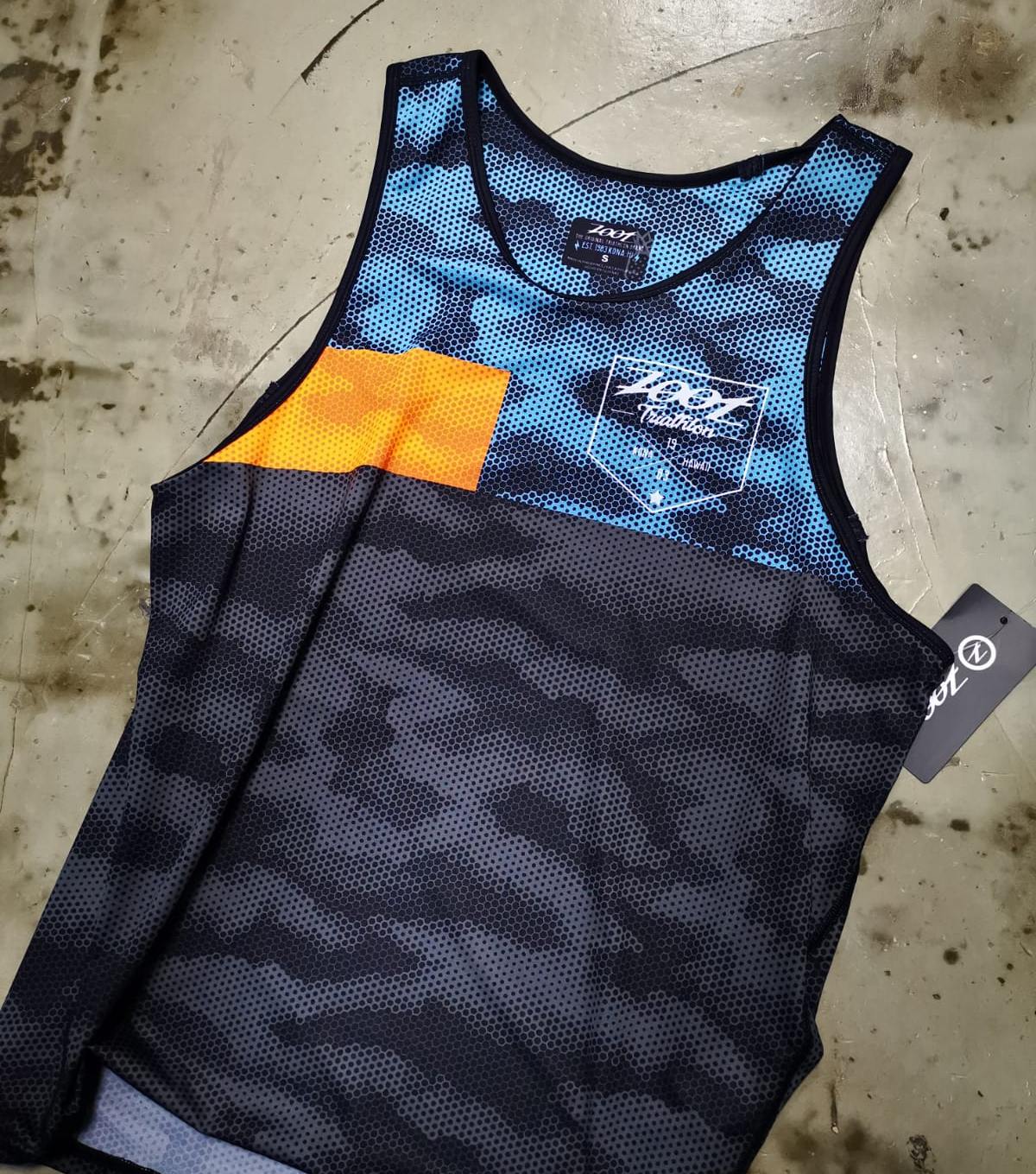 Zoot CAMO 男裝跑步背心