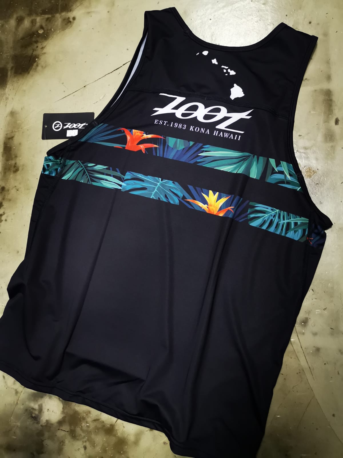 Zoot Ali 男裝跑步背心