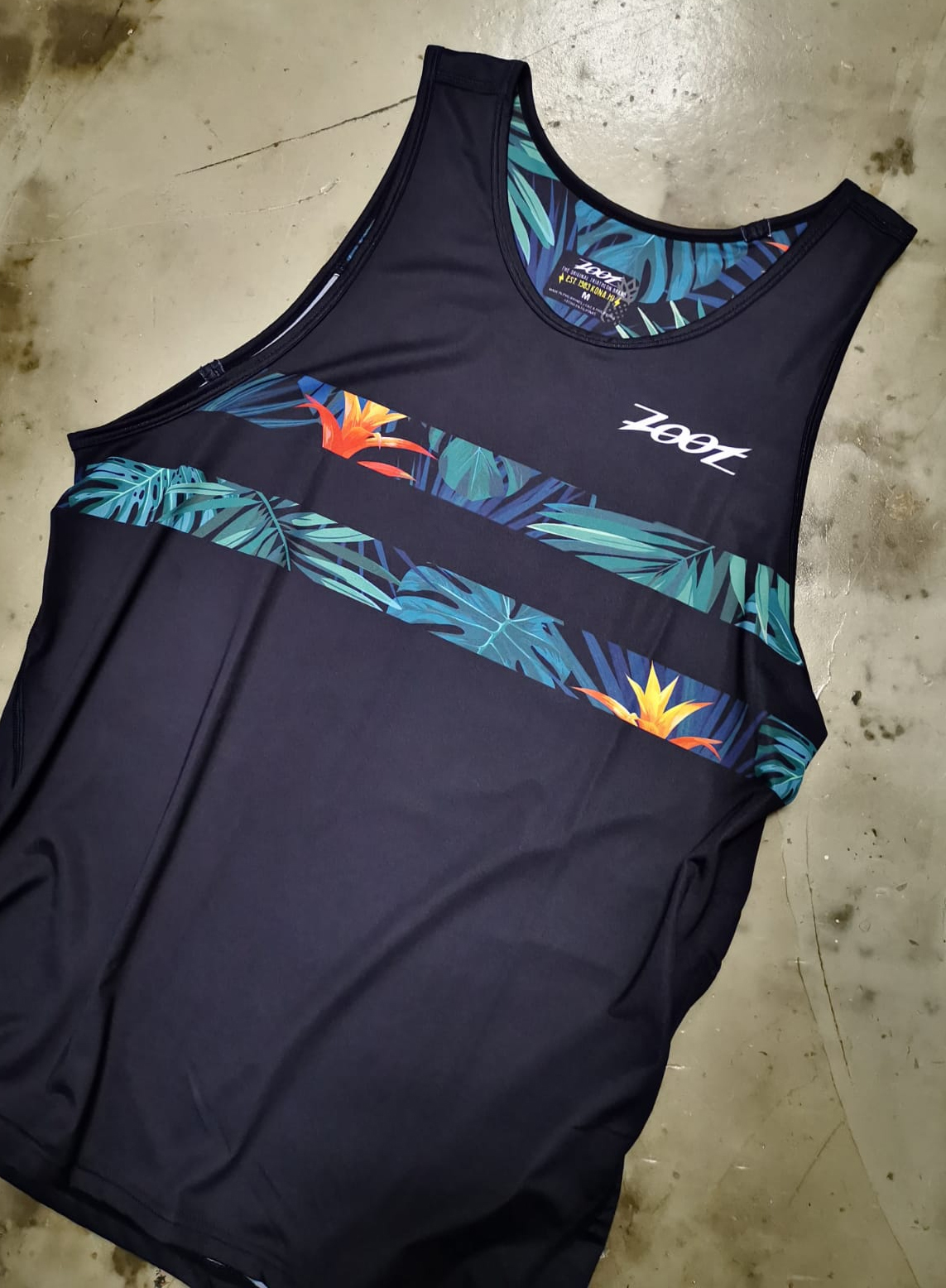 Zoot Ali 男裝跑步背心