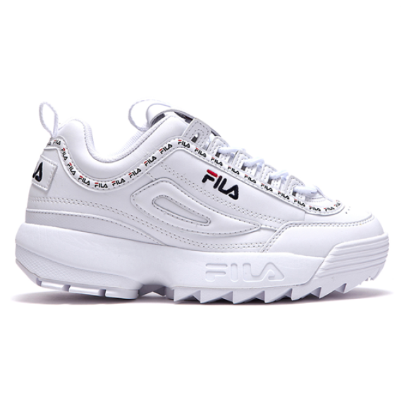 fila disruptor 2 logo taping