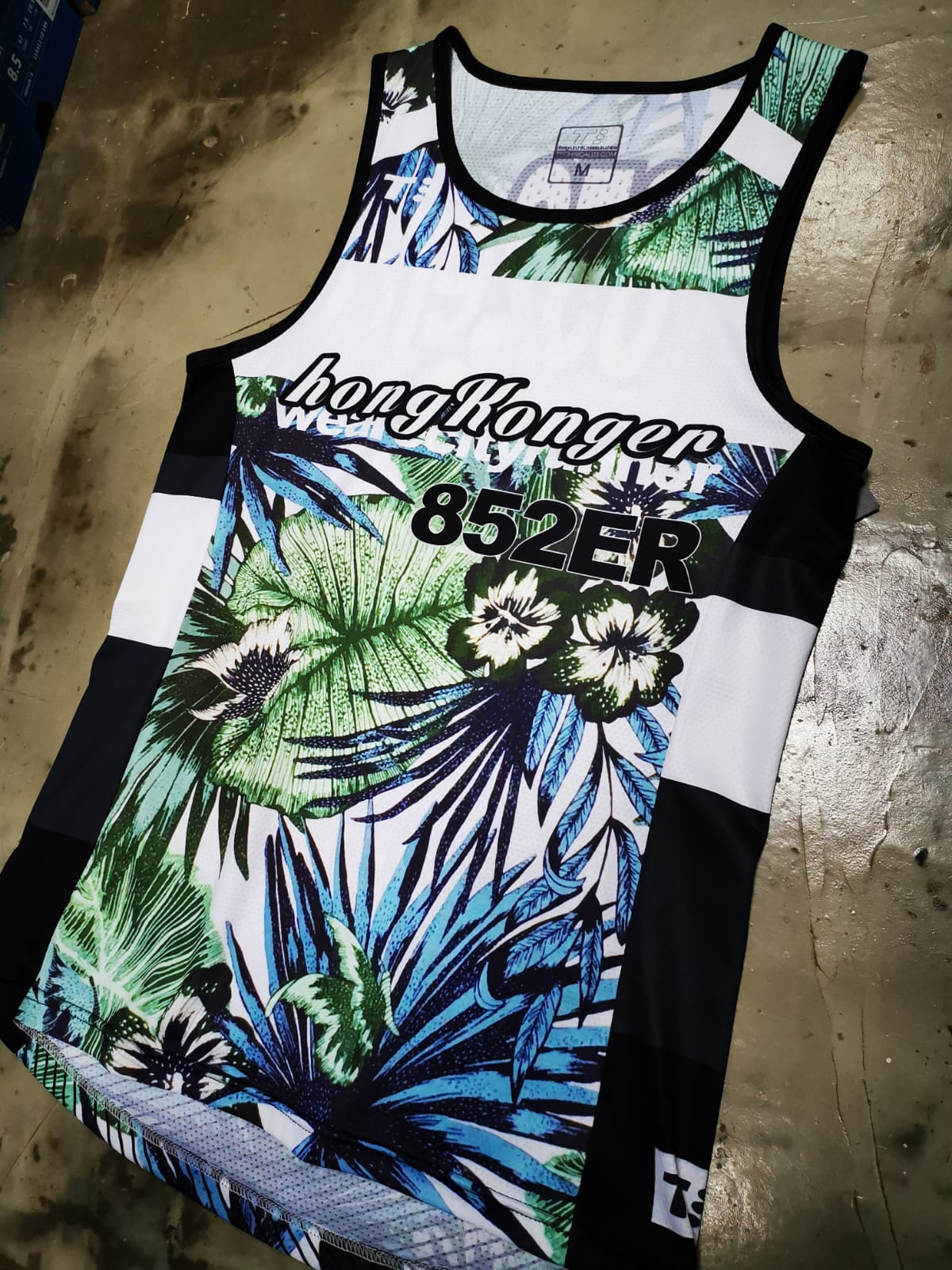 Technical03 Hongkonger 熱帶雨林跑步背心