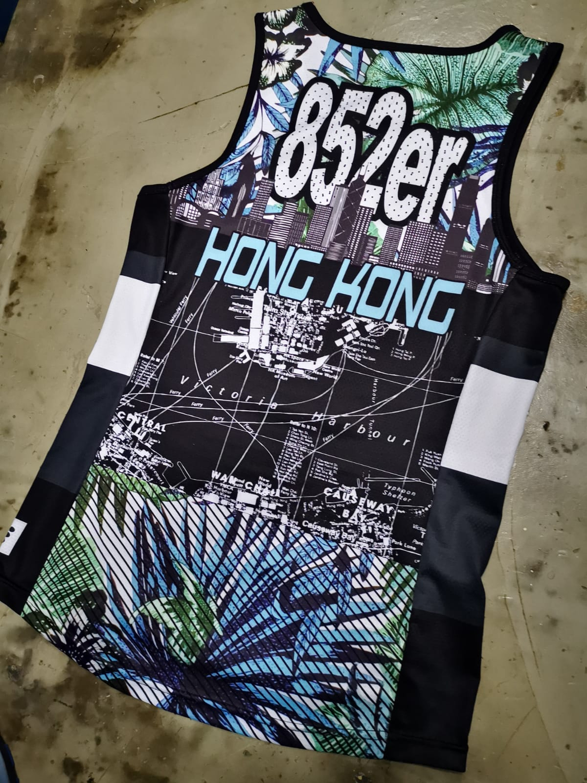 Technical03 Hongkonger 熱帶雨林跑步背心