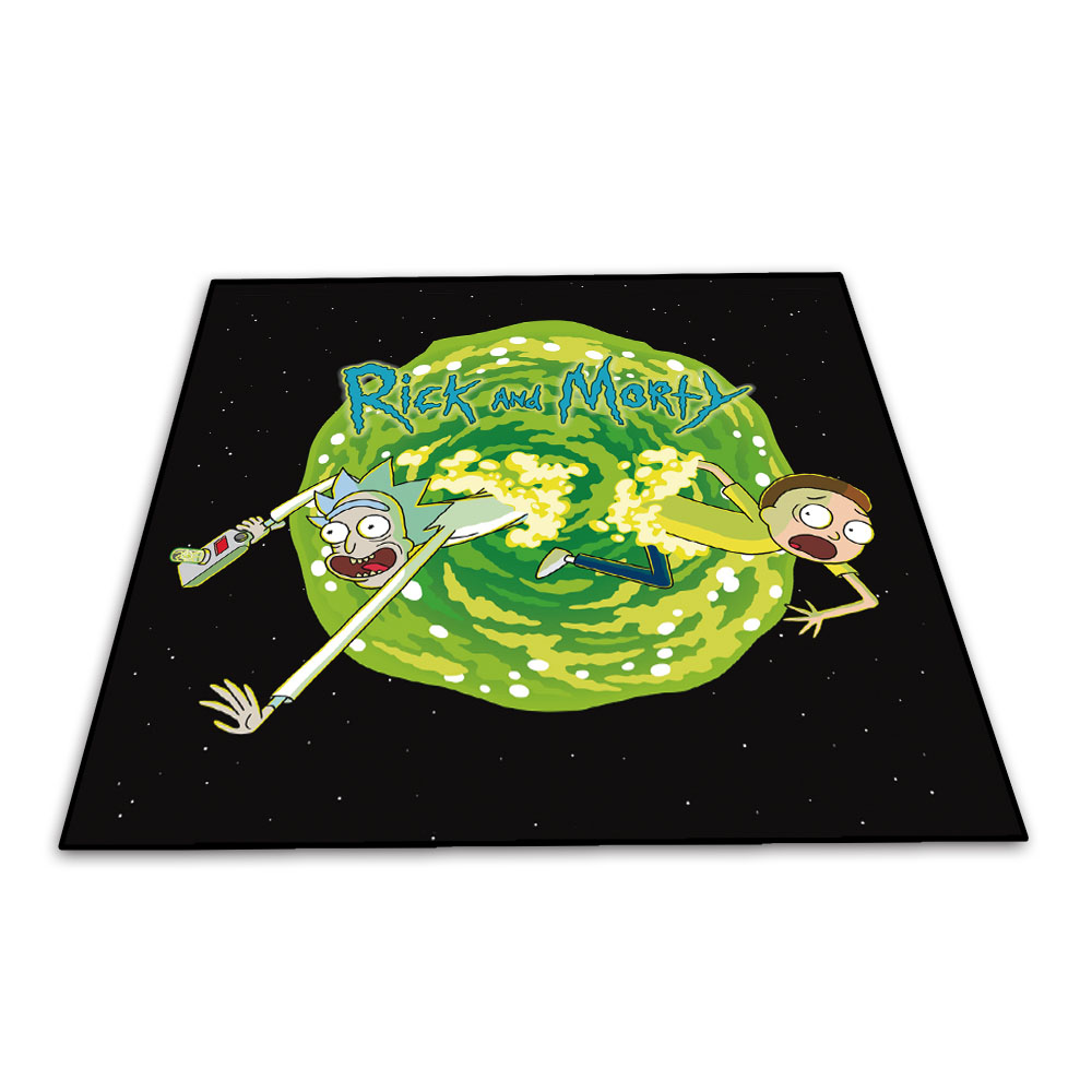 Rick and Morty - Carpet 方形/圓形地毯 120x120cm / 瑞克和莫蒂