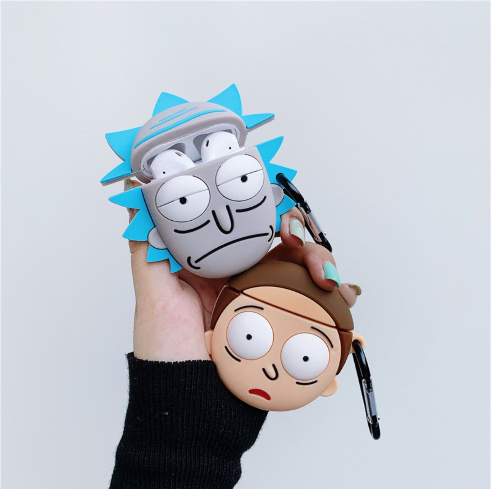 Rick and Morty - 全系列款式 AirPods 1/2代 Pro 3代 耳機保護套 / 瑞克與莫蒂