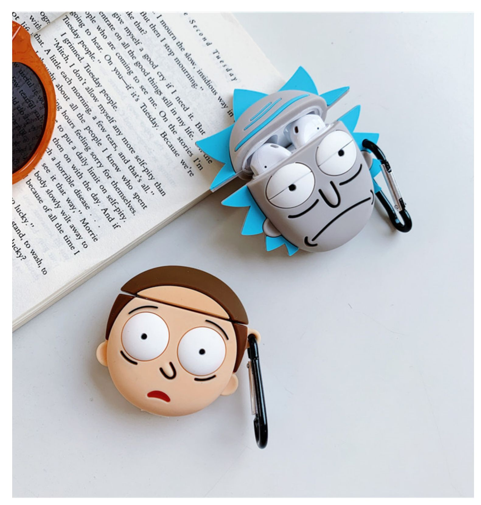 Rick and Morty - 全系列款式 AirPods 1/2代 Pro 3代 耳機保護套 / 瑞克與莫蒂