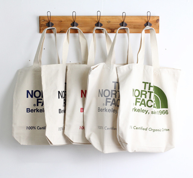 THE NORTH FACE 日版ORGANIC COTTON TOTE