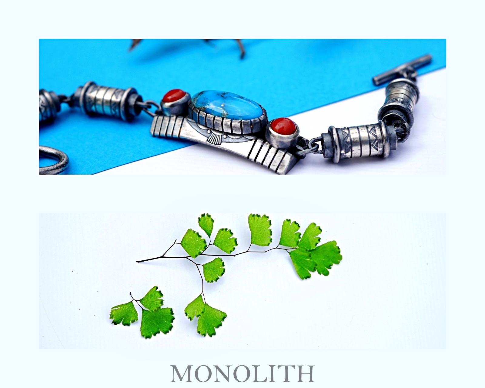 Ithaca peak 紅珊瑚 打印 【 手鍊 】