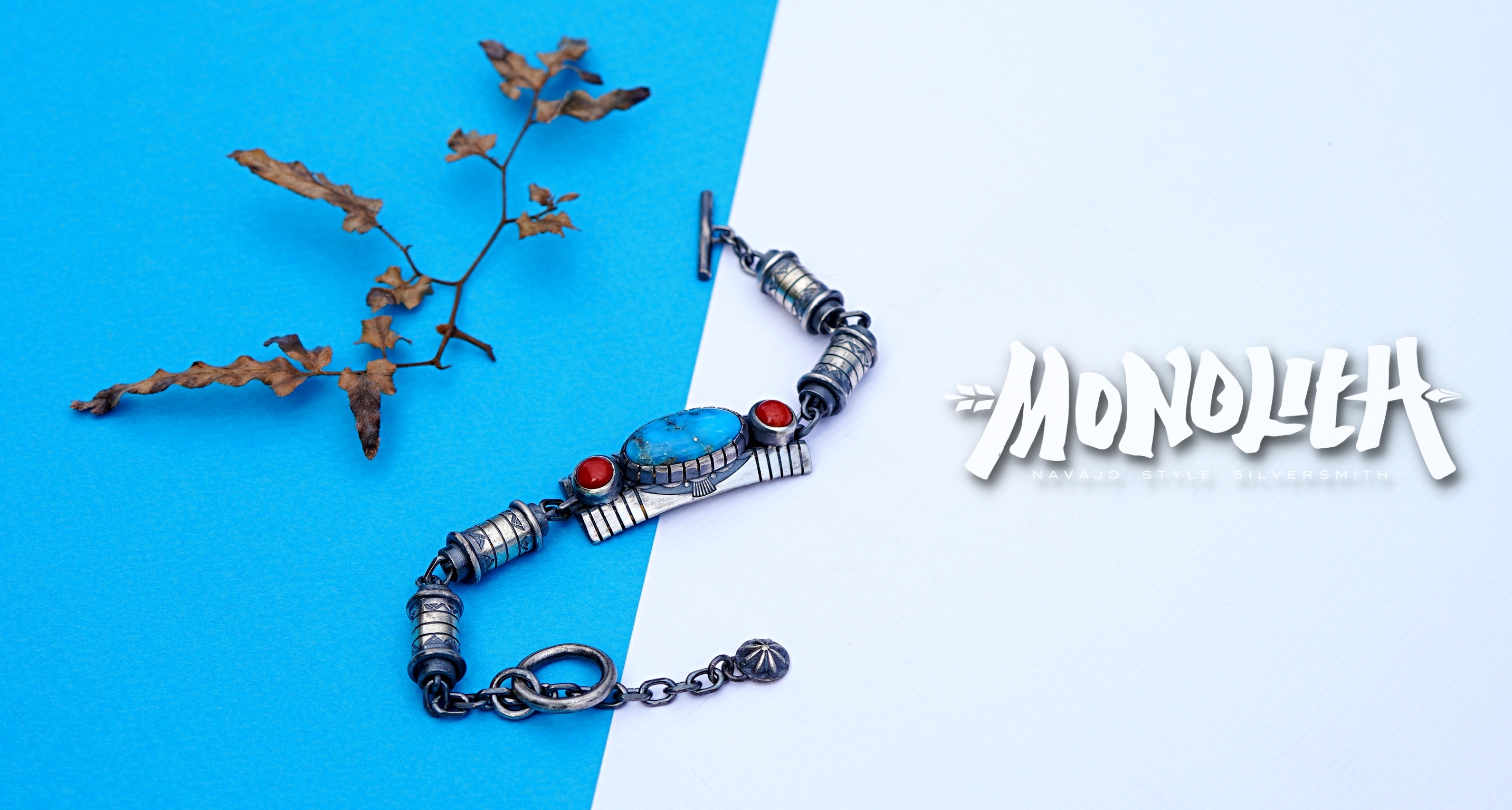 Ithaca peak 紅珊瑚 打印 【 手鍊 】