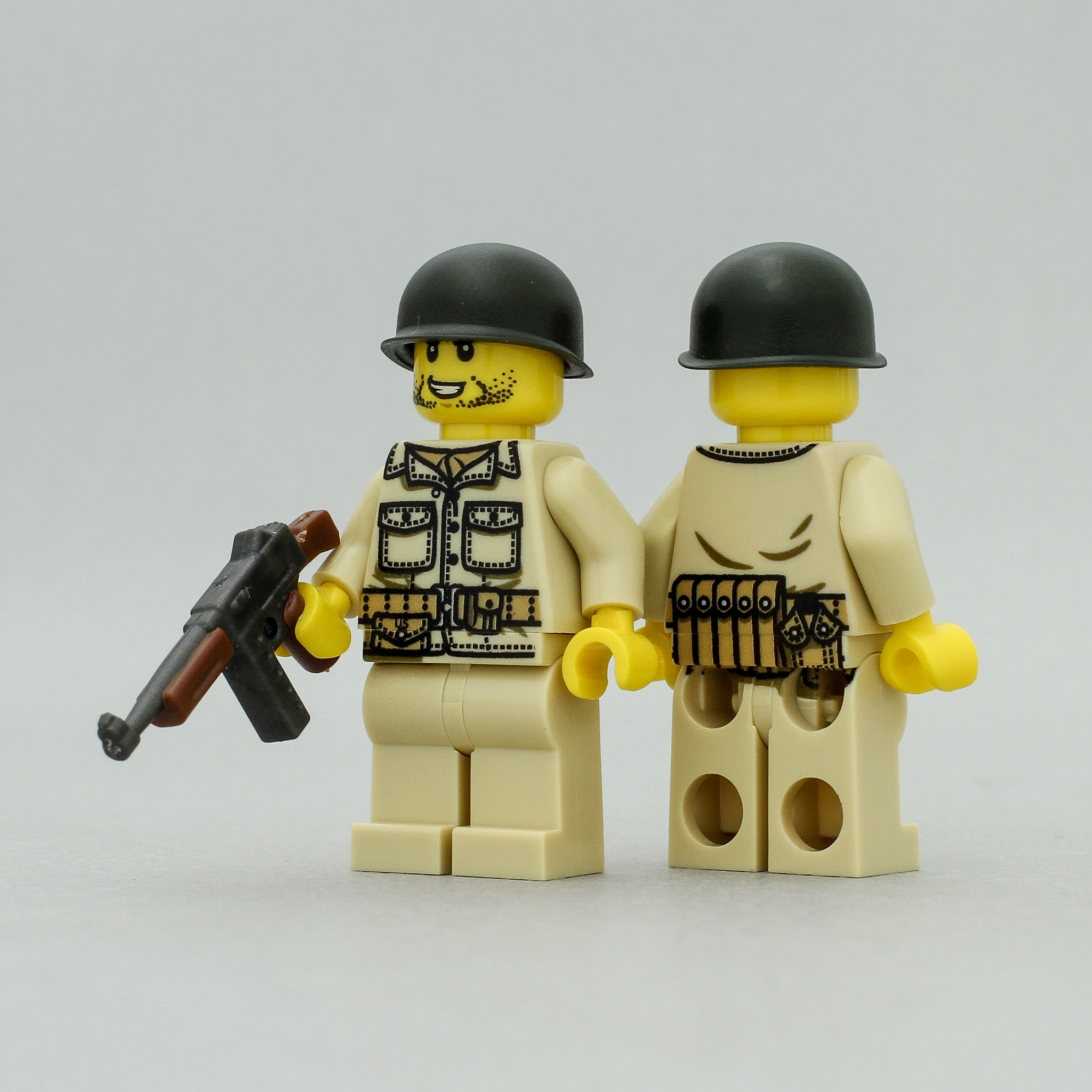 [樂宜樂] 兵人二戰 美軍陸軍小隊 一組四隻