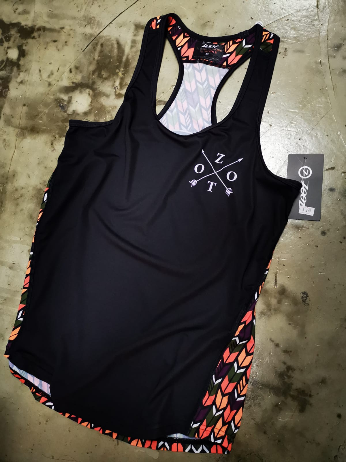 Zoot CAMO 18 女裝跑步背心