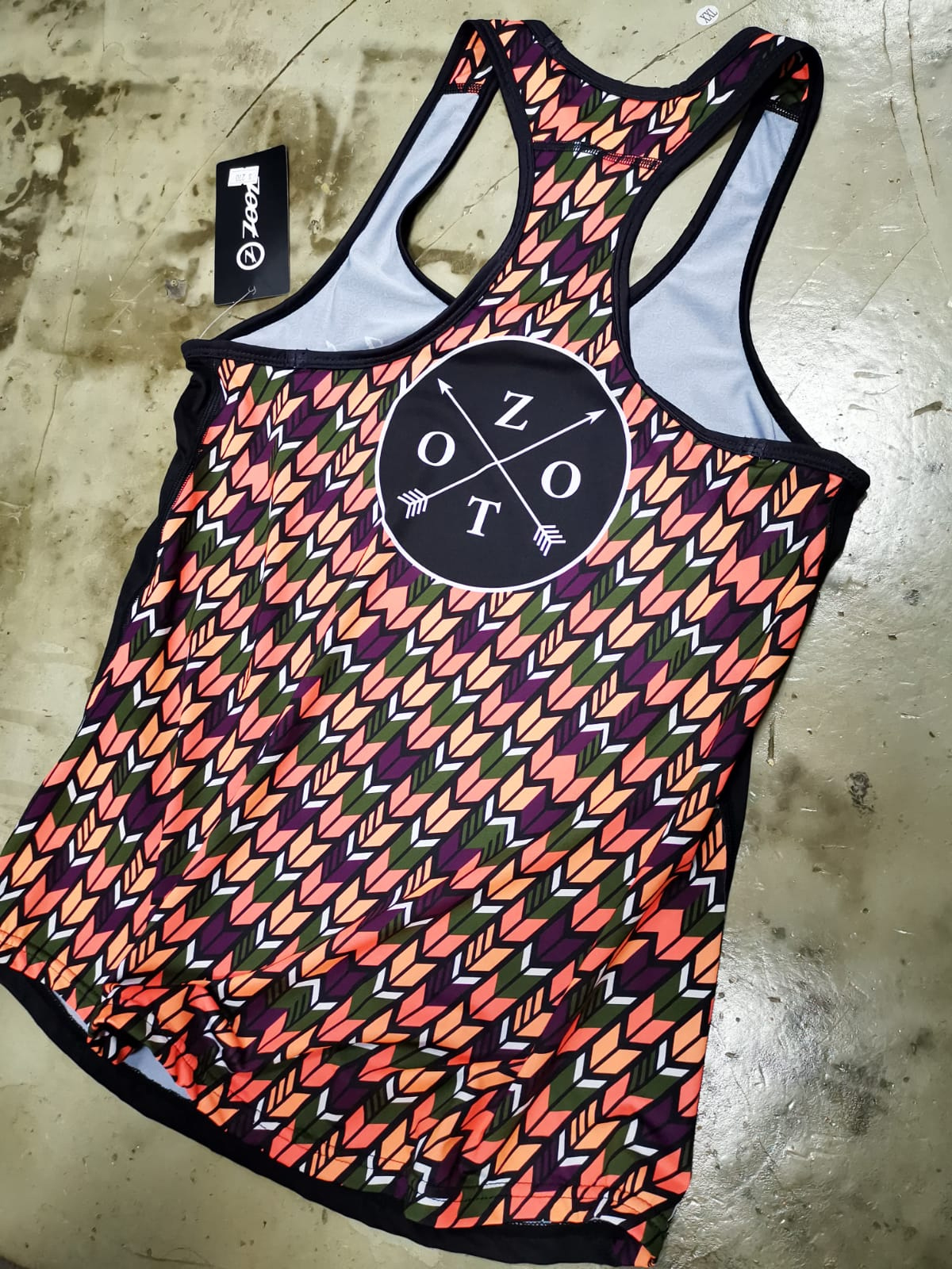 Zoot CAMO 18 女裝跑步背心