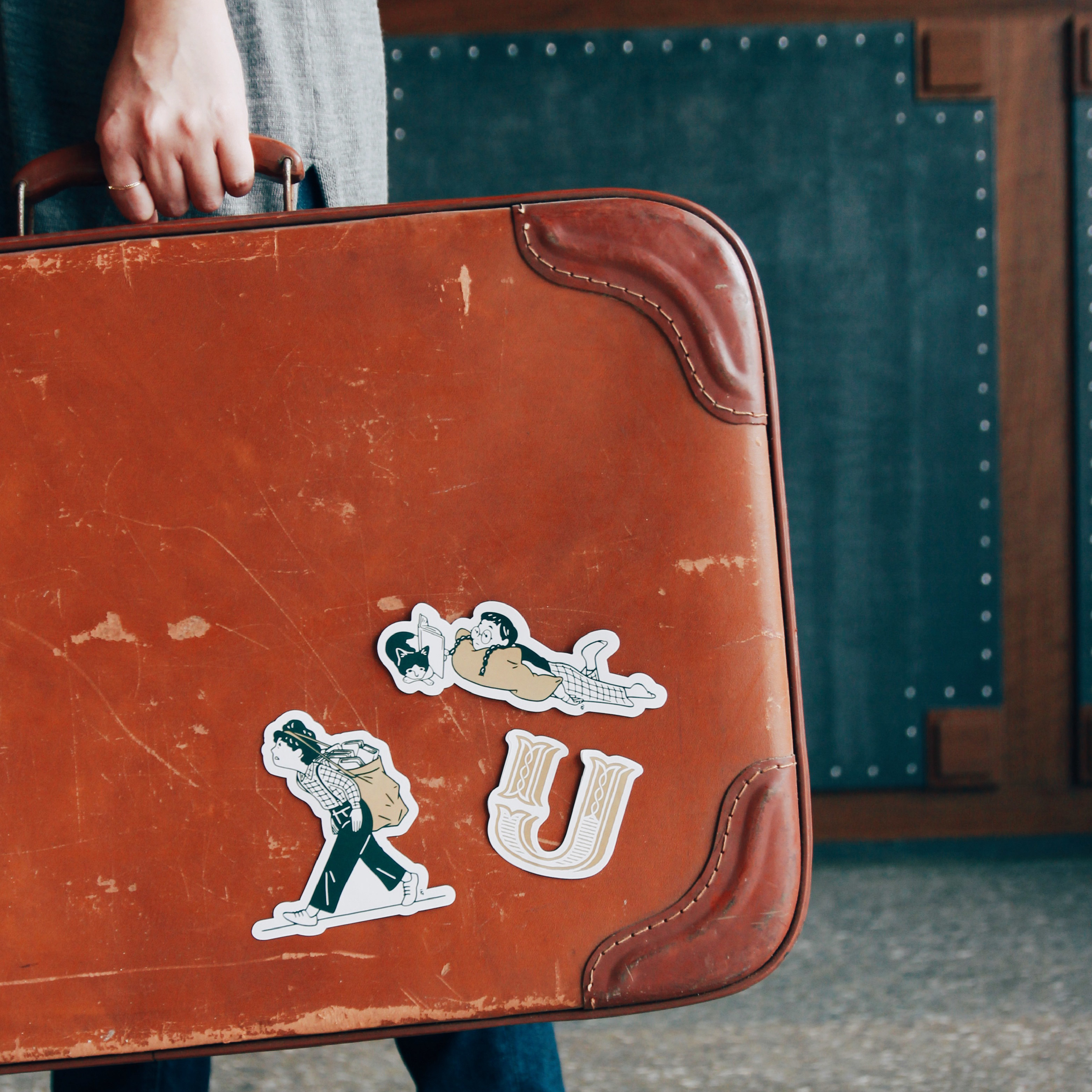 U.I.J x Nimura daisuke 貼紙