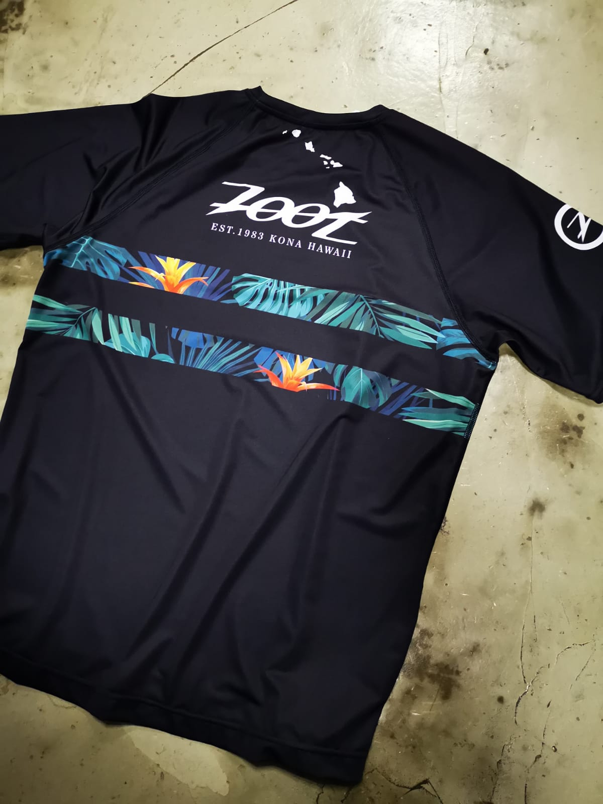 Zoot Ali LTD 男裝跑步Tee