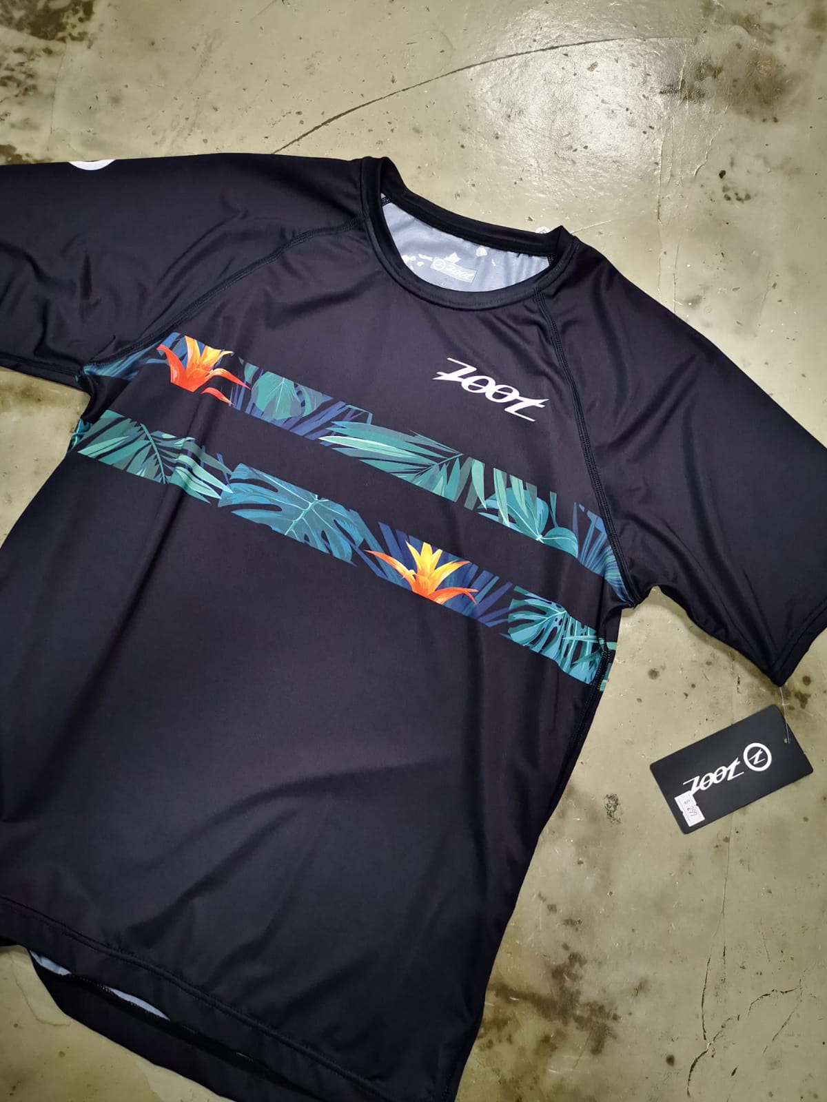 Zoot Ali LTD 男裝跑步Tee