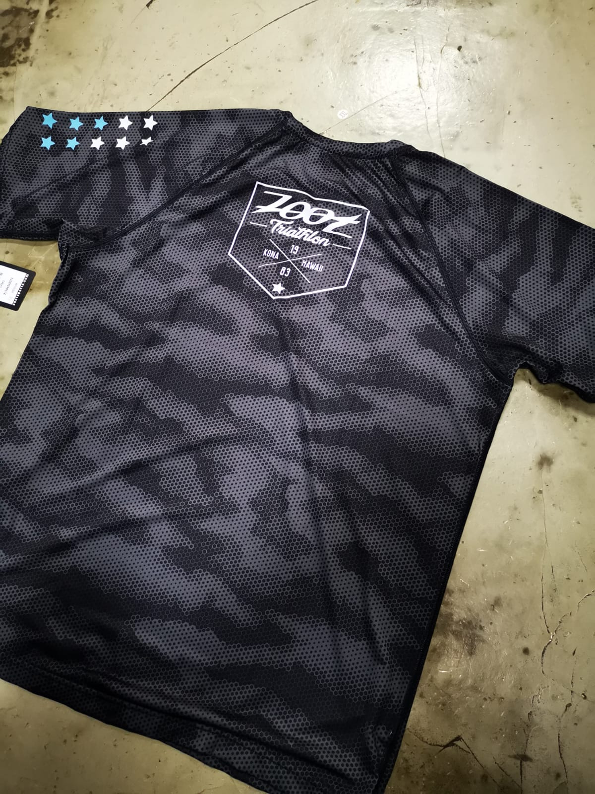 Zoot CAMO 男裝跑Tee