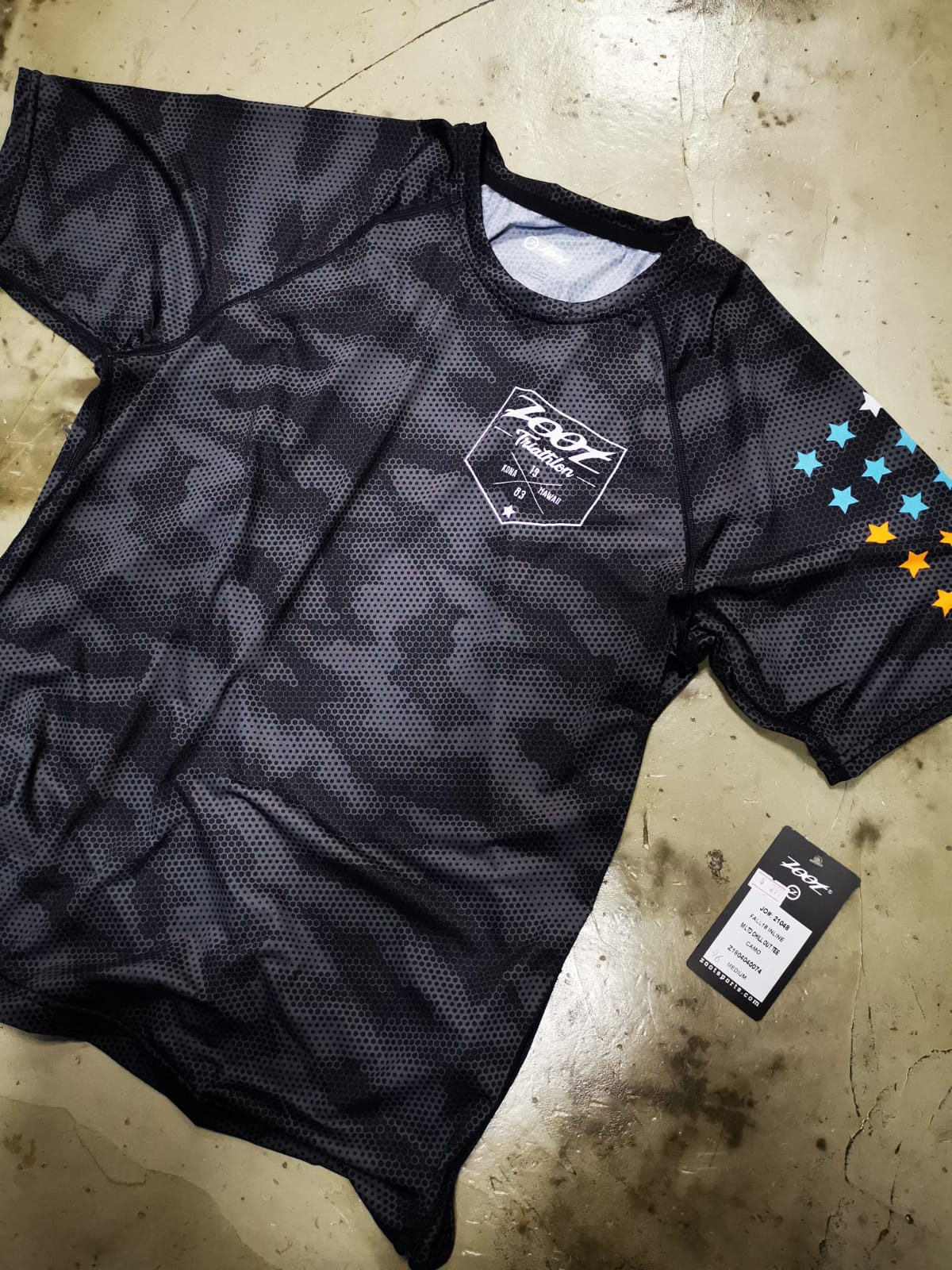 Zoot CAMO 男裝跑Tee