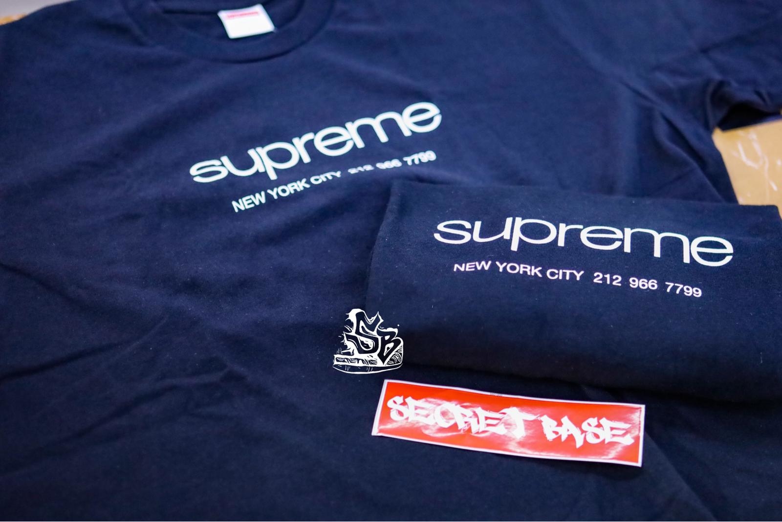 supreme ss20 shop tee