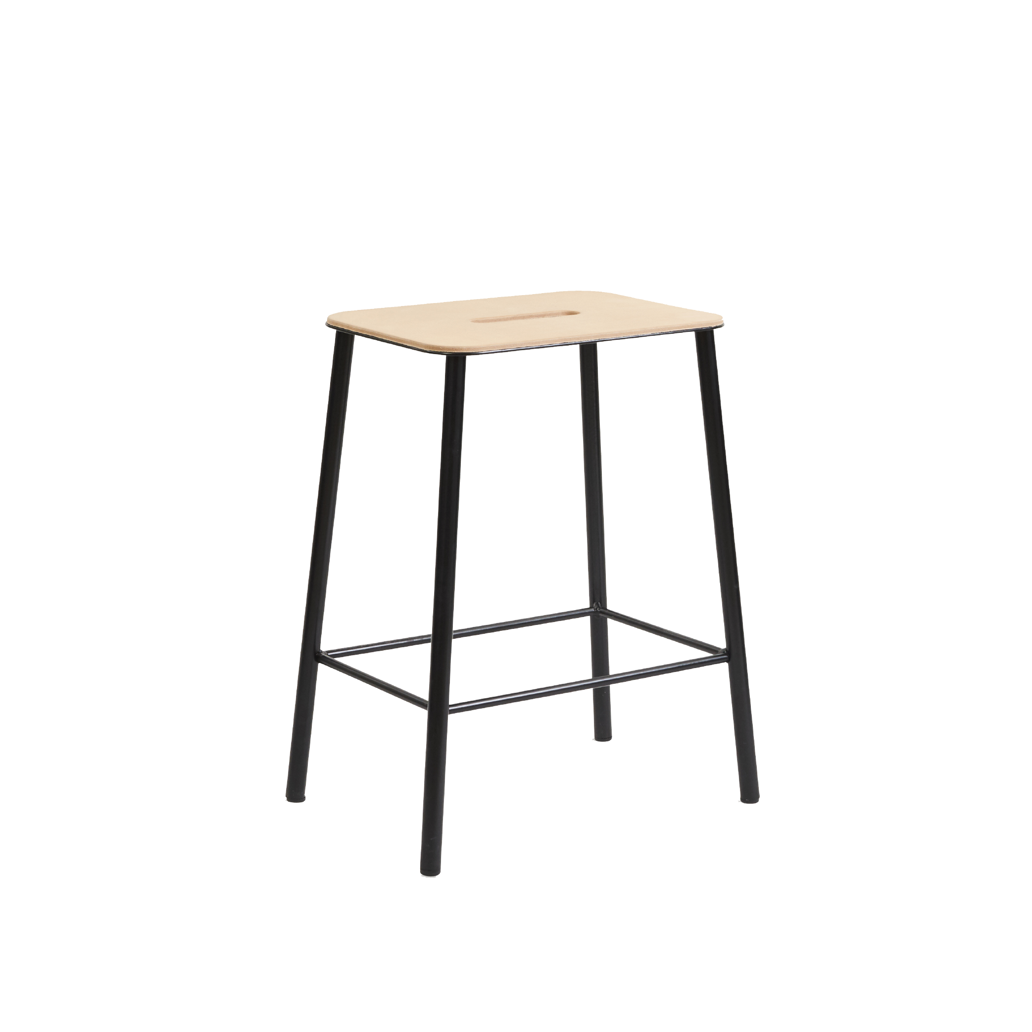 亞當 / 椅凳 - 皮革椅面 by FRAMA