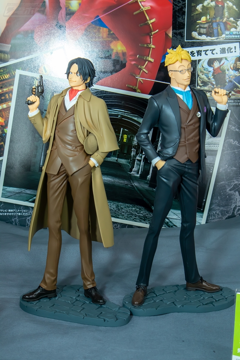 Banpresto 06月treasure Cruise World Journey Vol 5 艾斯 馬可 Banpresto 06月treasure Cruise World Journey Vol 5 艾斯 馬可