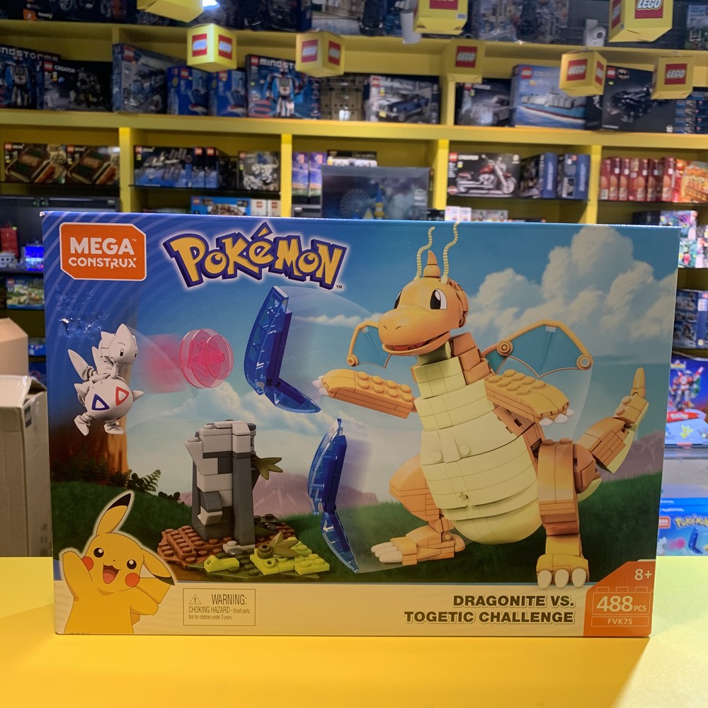 dragonite lego